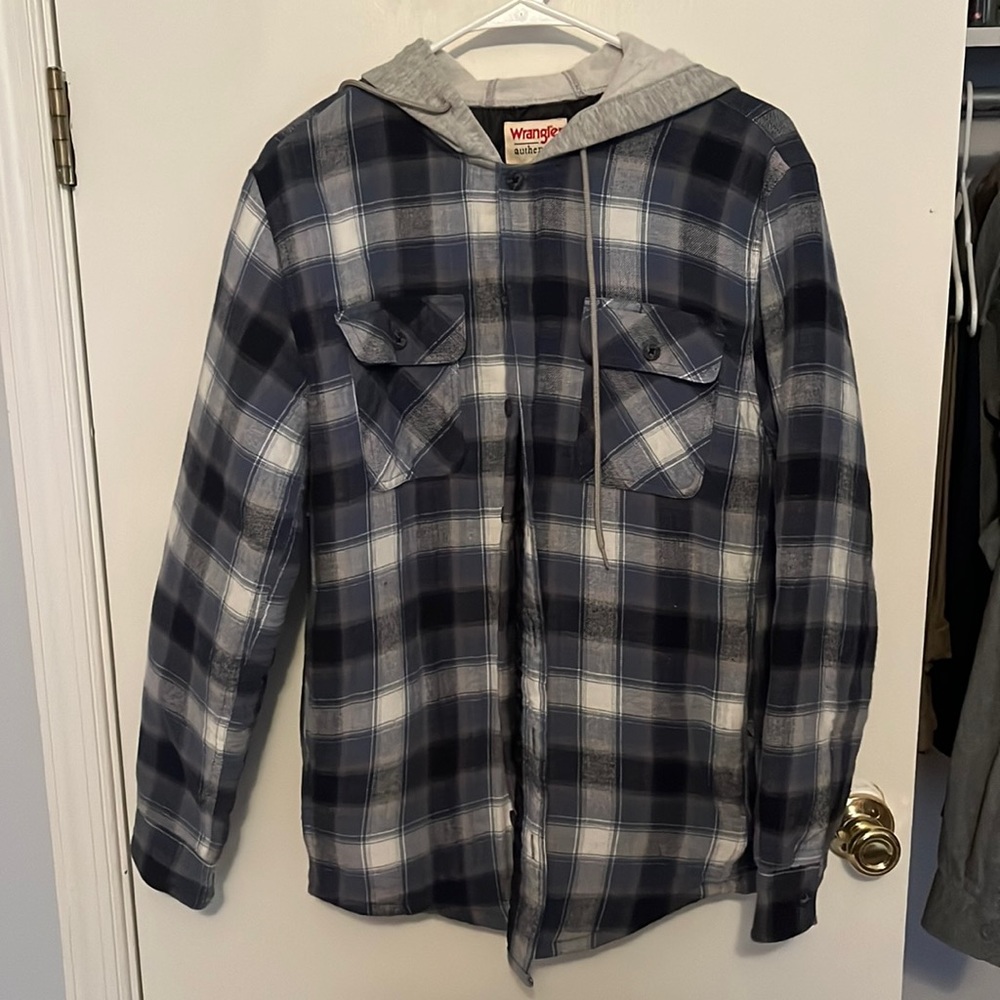 Flannel jacket size small